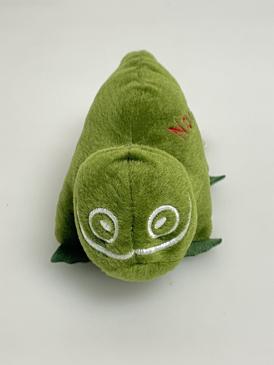 SUSE Novell Chameleon Lizard Gecko 7” Plush *Hard to Find* New W