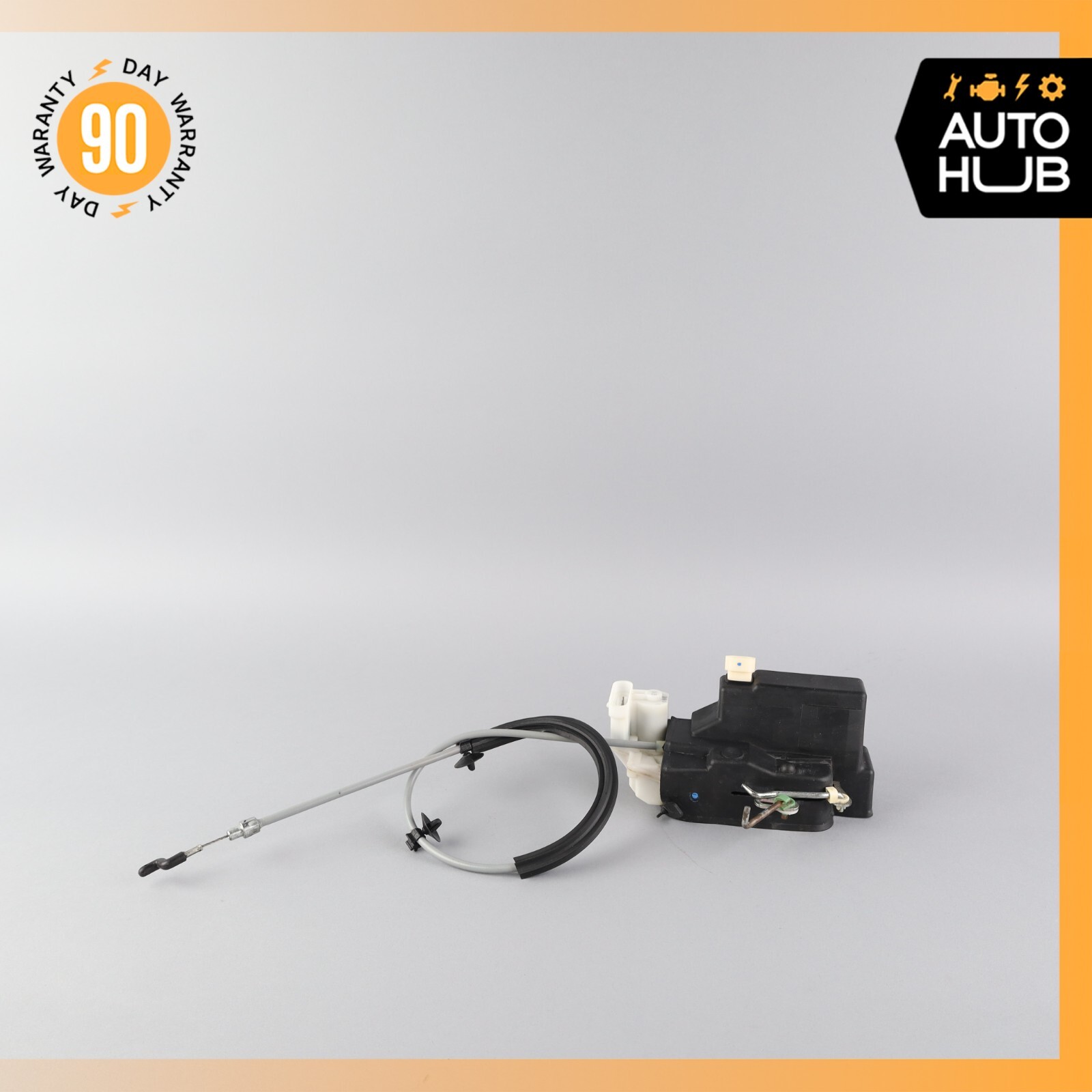 09-19 Maserati GranTurismo S M145 Left Side Door Lock Latch Actuator OEM 56k