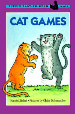 Cat Games: Level 1 (Easy-to-Read, Puffin) - Paperback By Ziefert, Harriet - GOOD