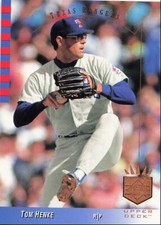 1993 SP Tom Henke Texas Rangers #195