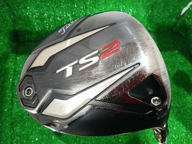 Golf Driver Titleist TS2 Speeder 519 Evolution (S) 10.5 45.5 Golf Driver Titleist TS2 Speeder 519 Evolution (S) 10.5 45.5