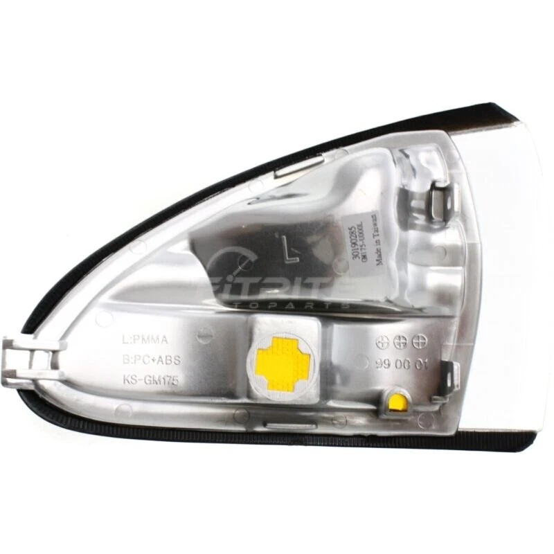 Lente de lámpara de esquina y carcasa lado izquierdo para Pontiac Bonneville GM2550149 1992-95 Foto 4 de 4