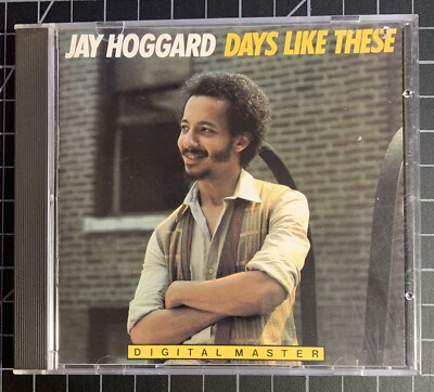 Days Like These, Jay Hoggard Cd  Japan Very Clean Disc
