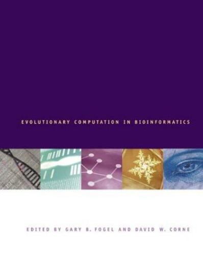 Evolutionary Computation in Bioinformatics Fogel Corne Hardback Morgan Kaufmann