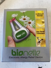 Bionette Electronic Allergy Hayfever Relief Device