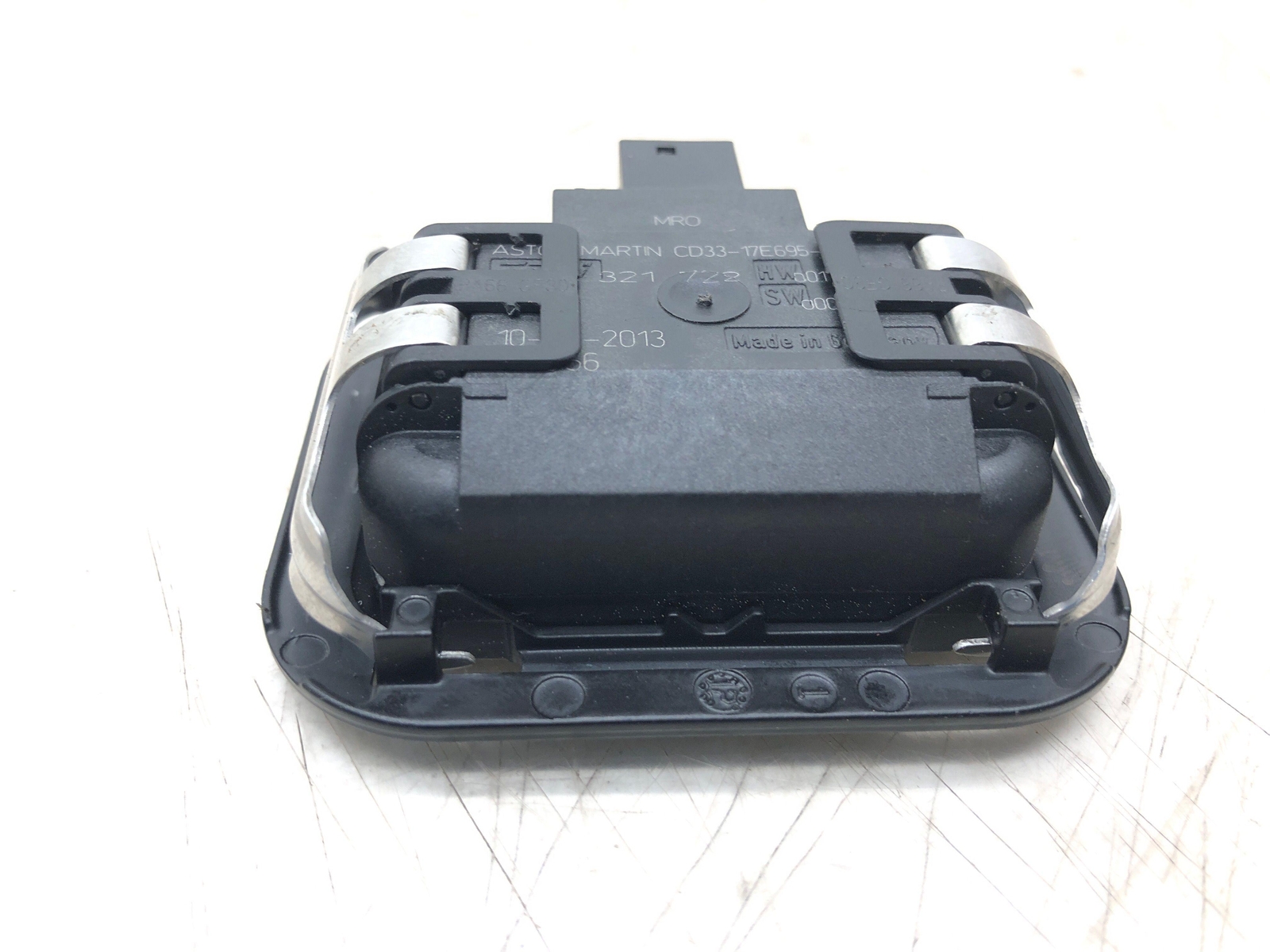 2014 ASTON MARTIN VANTAGE WINDSHIELD MOUNTED RAIN SENSOR CD33-17E695-AA OEM