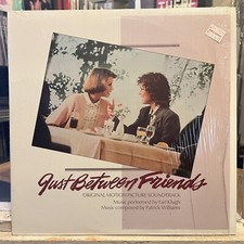[OST]~EXC LP~JUST BETWEEN FRIENDS~Soundtrack Earl Klugh~Patrick Williams~[1986]