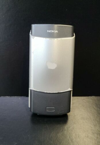 Vintage Nokia N70 - Silver Black Mobile Phone (Fully Working) 2mp Camera READ - Picture 2 of 10