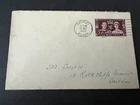 GB 1937 KGVI Coronation 1½d on Plain First Day Cover, Shipley, Yorkshire Pmk