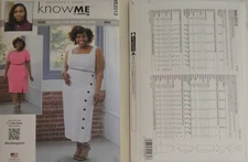 McCalls know ME 2013 - Misses' & Women's Knit Tops and Skirts by: Mimi G.