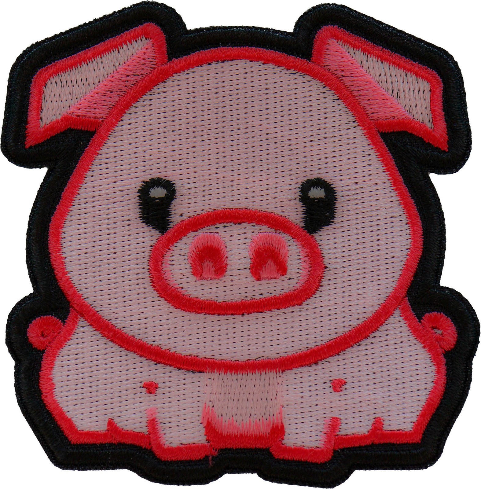 Fat Pig Iron on Patch - 3x3 inch - P7359