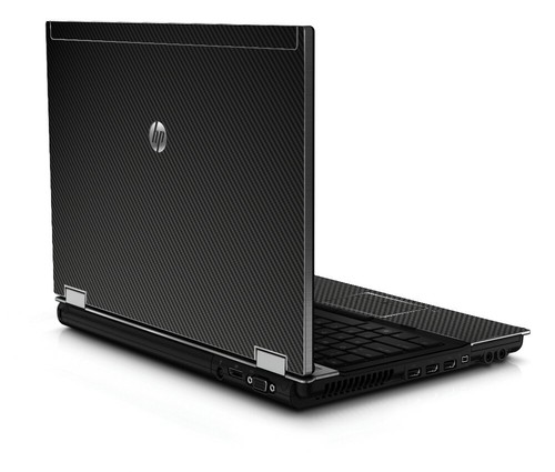 LidStyles Carbon Fiber Laptop Skin Protector Decal HP ProBook 8440P - Picture 2 of 6