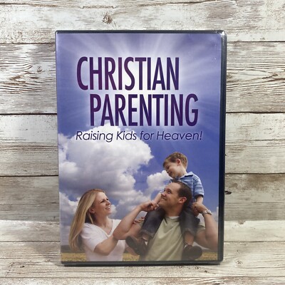 Christian Parenting - Raising Kids For Heaven (3 DVD Set, 2008) Brand New Sealed
