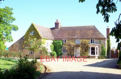 FOTO DAS HERRENHAUS IN BASTON IN DER NÄHE VON BOURNE LINCOLNSHIRE DIE KLASSE II AUFGEFÜHRT MA
