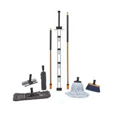 SWOPT 7-Piece Ultimate Indoor Kit — Includes 48” and 60” Woode