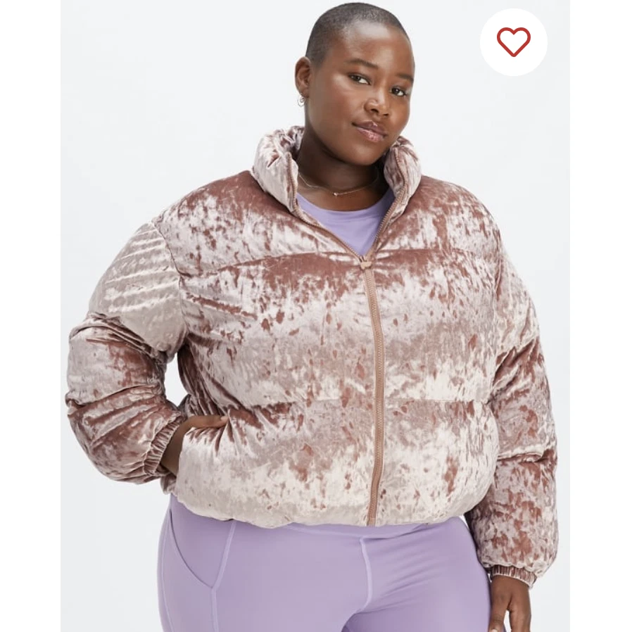 Fabletics Pink Puffer Coats & Jackets for Women