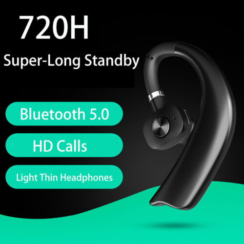 Auricolari sportivi singoli 5.0 wireless Bluetooth cuffie auricolari in-ear - Foto 1 di 9