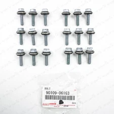 New Genuine OEM Toyota 8 Cyl 4.7L 2UZFE Cylinder Head Cover Bolt 90109-06163