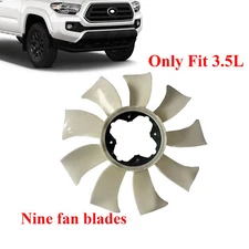 For 2016-2023 Toyota Tacoma 3.5L Radiator Engine Cooling Fan Blade