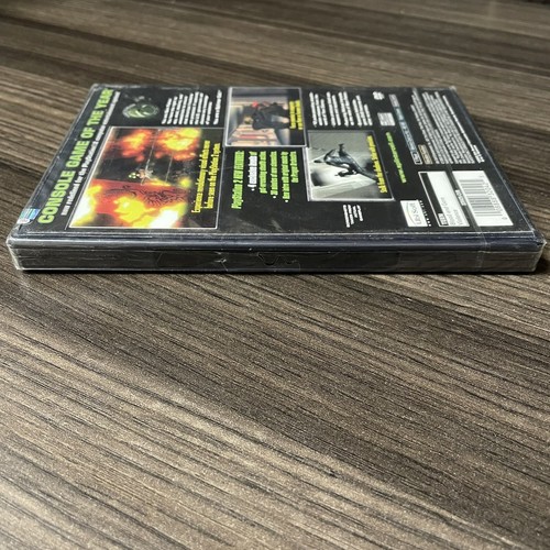 Tom Clancy's Splinter Cell PlayStation 2 PS2 Black Label New + Factory Sealed - Picture 6 of 8