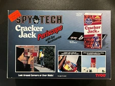 NOS VTG TYCO 1992 Spy Tech Cracker Jack Periscope with Spy Accessories Kit