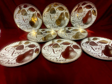 Restoration Hardware Gold Pear Noel Set Of 8 ...