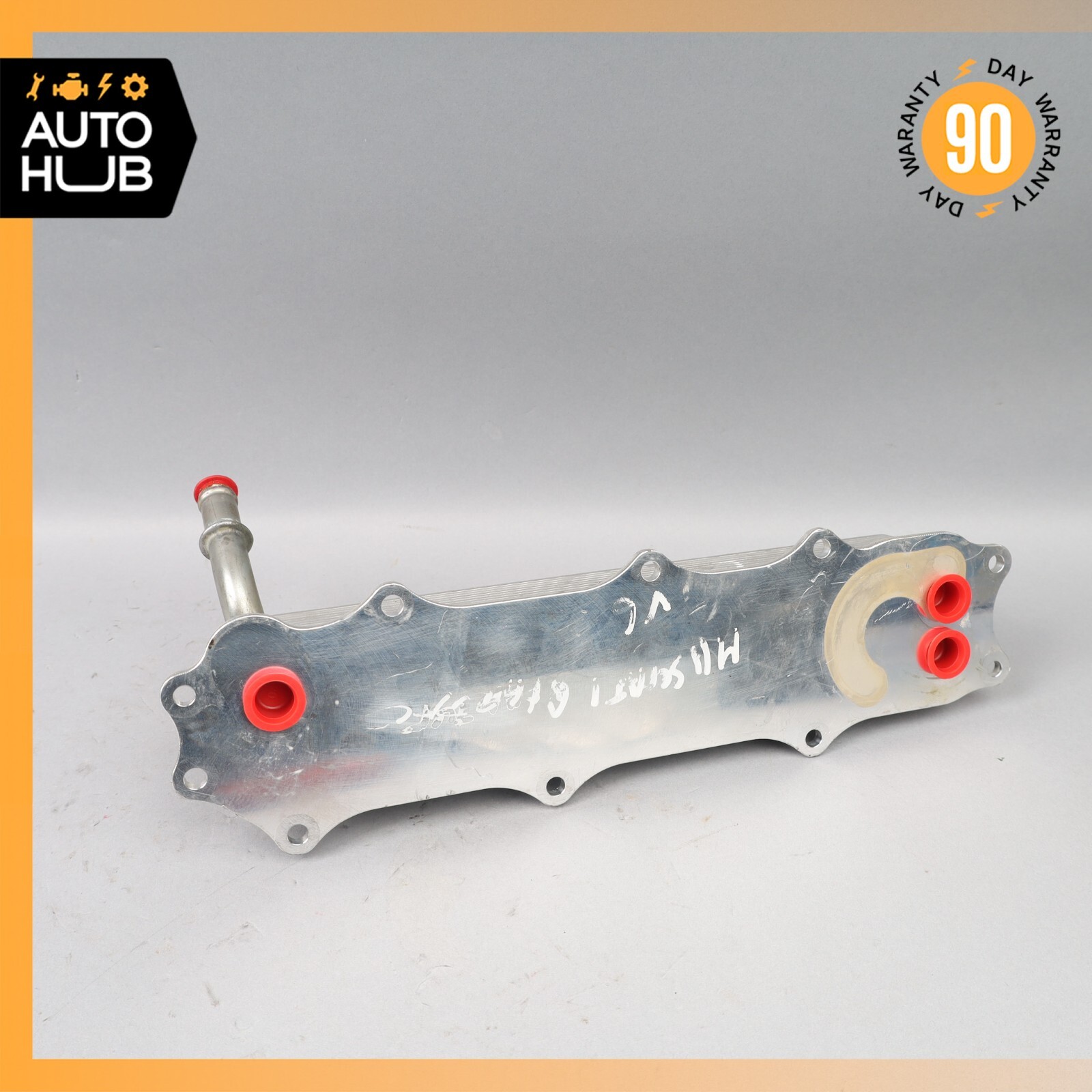 2018 Maserati Quattroporte M156 SQ4 Engine Oil Heat Exchanger OEM