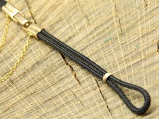 Speidel Rolled Gold Plate Butterfly Clsp Loop End NOS Unused Watch Band Vintage