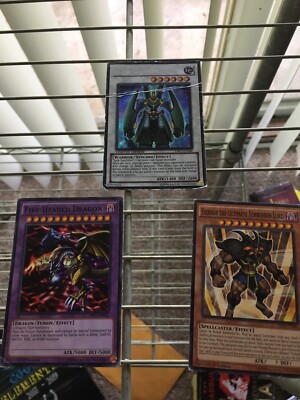 Yu-Gi-Oh! Pack Of 3 Cards (one LIMITED EDITION)