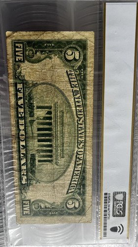 1929 san marino ca . currecncy one of kind hard to find - Picture 3 of 5