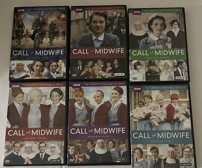 Call the Midwife: Season One Two Three Four Five Six (6 DVD)