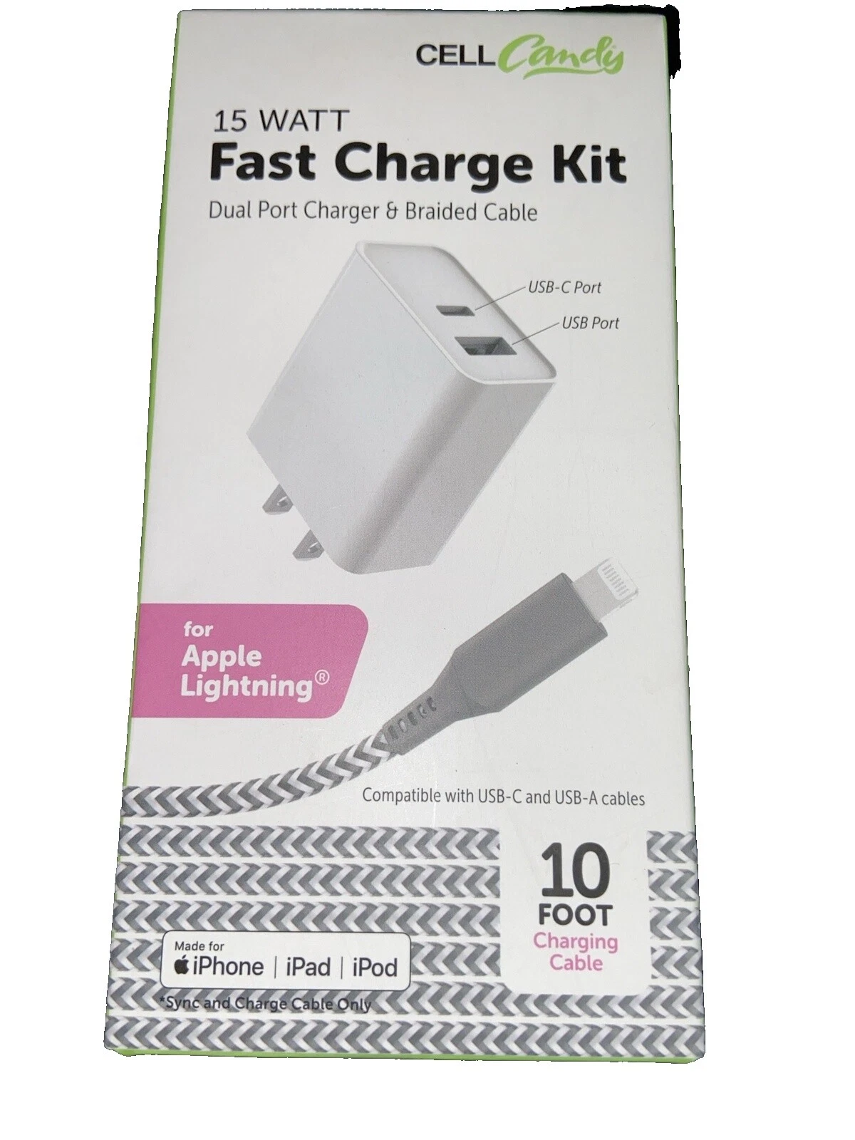 Комплект зарядных устройств и держателей для сотовых телефонов Apple iPhone 8