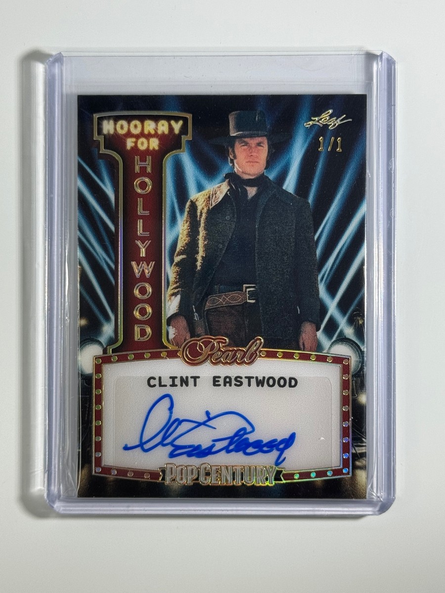 2024 Leaf Pop Century Pearl Hooray Hollywood Gold Spectrum Clint 