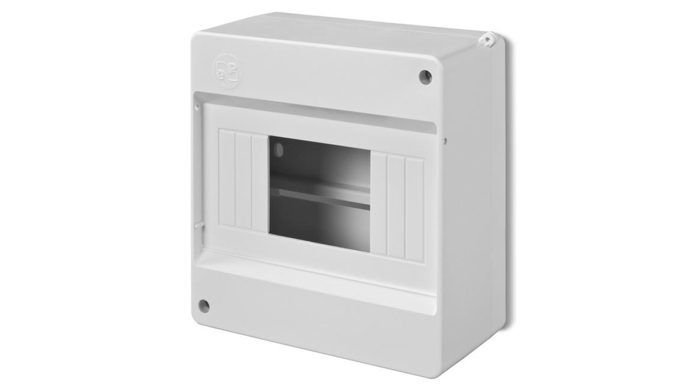 Modular distribution board 1x6 surface-mounted IP30 MINI S-6 EP 1/4 2306- /T2UK