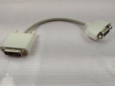 Apple DVI to VGA video adapter for PowerMac G4 G5 Pro MacBook Mini