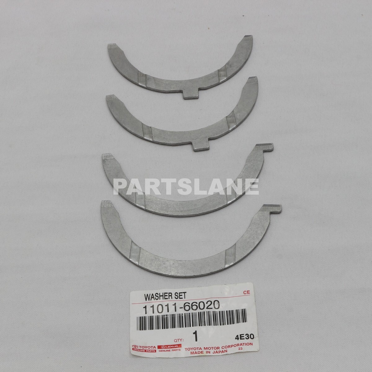 11011-66020 Toyota OEM Genuine WASHER SET, CRANKSHAFT THRUST | eBay