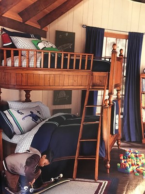 New 6pc Pottery Barn Kids Twin All Star Skateboard Set Ebay