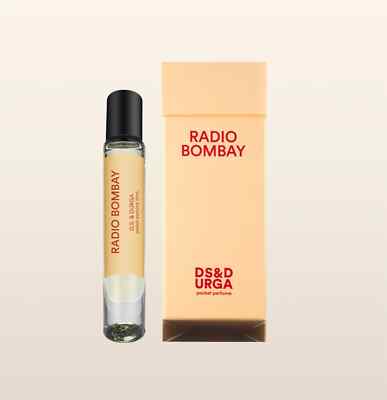 Radio Bombay Pocket Perfume by DS & Durga for Unisex - 0.3 oz Parfum Oil (Mini)