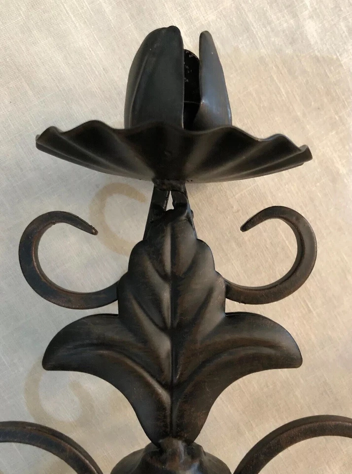 Candelabro Southern Living At Home Sherwood Forest Iron Foto 2 de 4