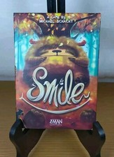 Smile Card Game by Michael Schacht (Z-Man, 2017)  *Out-of-Print*