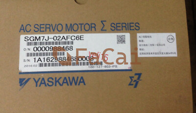 1PCS YASKAWA SGM7J-02AFC6E SERVO MOTOR SGM7J02AFC6E New