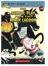 The School Play From the Black Lagoon #20 by Mike Thaler NEW Paperback Ages 7-10