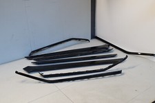 Mercedes W212 Innenraum T&uuml;rleiste Set Trim Schwarz Gl&auml;nzend A2127200622