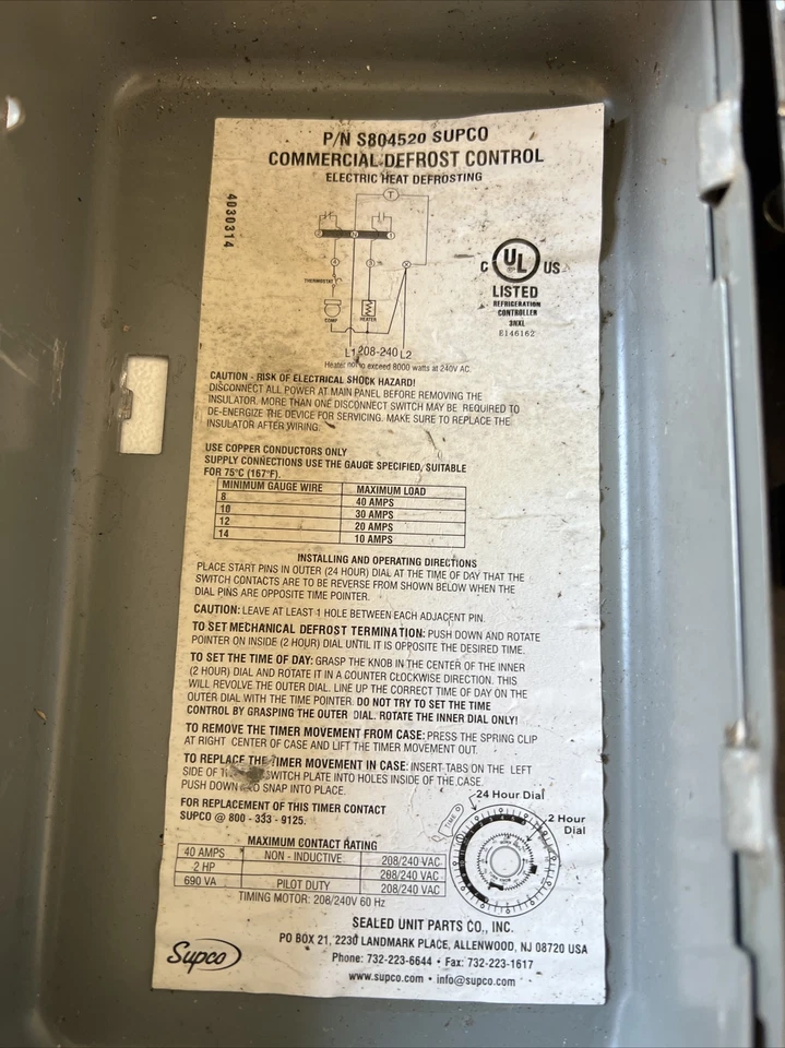 Supco S804520 - Image 3 of 3