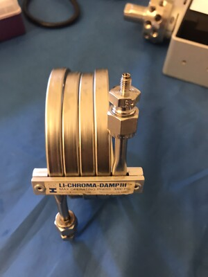 #ad Handy amp; Harman LI CHROMA DAMP III Masterflex High Pressure Pulse Dampener $150.00