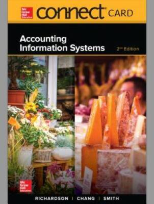 Connect Access Card for Accounting Information Systems - Hardcover - VERY GOOD