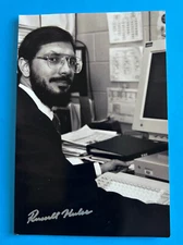 Russell Hulse (Nobel Prize Physics 1993) Hand Autographed Signed Photograph