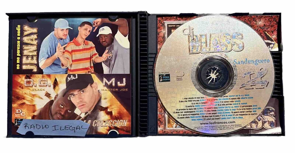 DJ Blass-Sandunguero Vol. 2 Nicky Jam Maicol Y Manuel Speedy