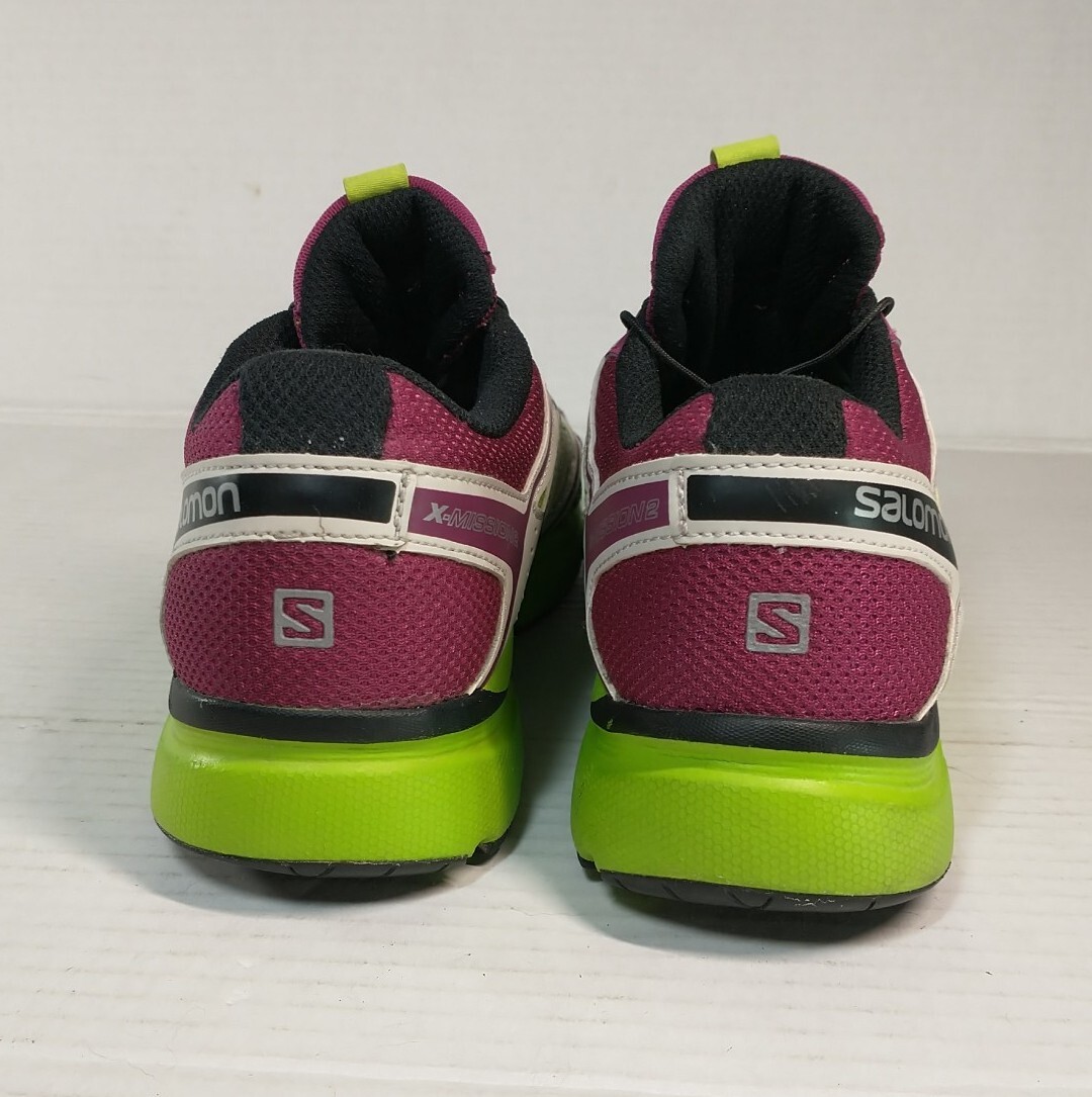 サロモンxミッション2 Salomon X-Mission 2 Running Sneaker Shoe - Womens