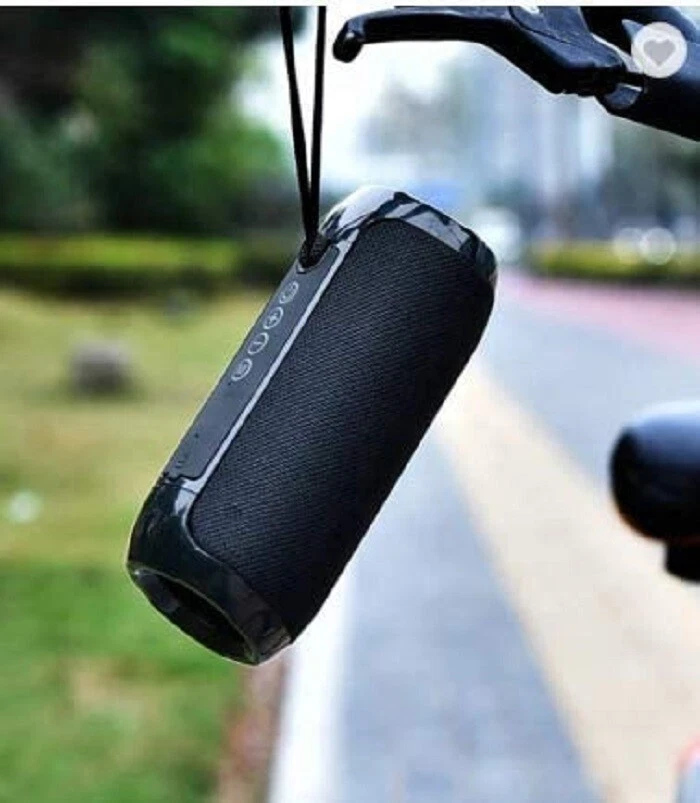 ALTAVOZ ALTAVOCES PORTATIL ESTEREO BT TG117 BLUETOOTH MP3 FM USB NEGRO - Imagen 4 de 4